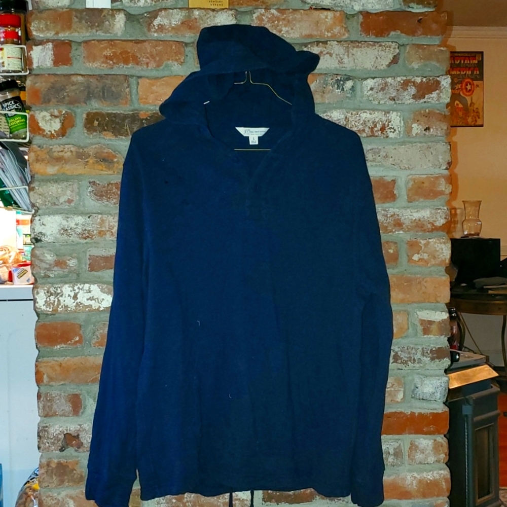 J CREW hoodie sweater